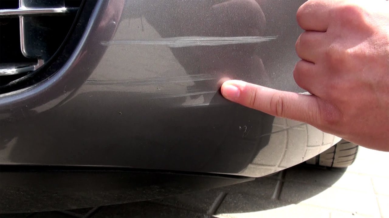 Как убрать царапины на пластике в салоне автомобиля
