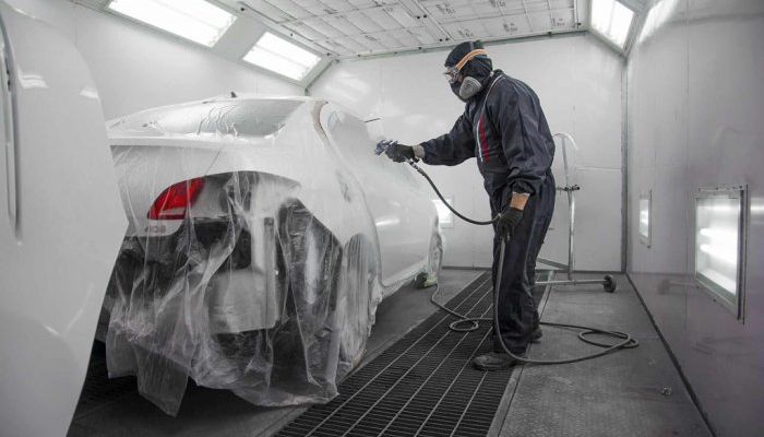 Полная покраска автомобиля: все этапы от подготовки до полировки. Секреты профессионалов