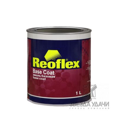 MIX405 фиолетовый, акриловая эмаль 1л Reoflex