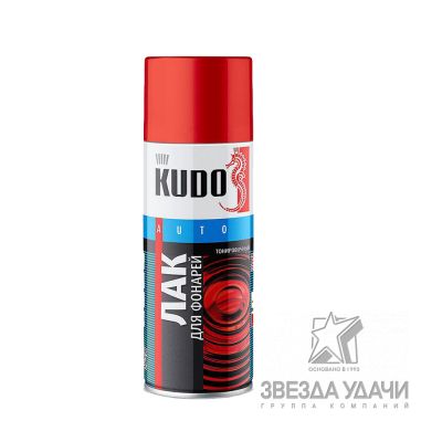 Лак для тонировки фар, черный 520мл KUDO