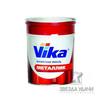Эмаль Базисная Vika-Металлик Борнео 633 0,9 кг