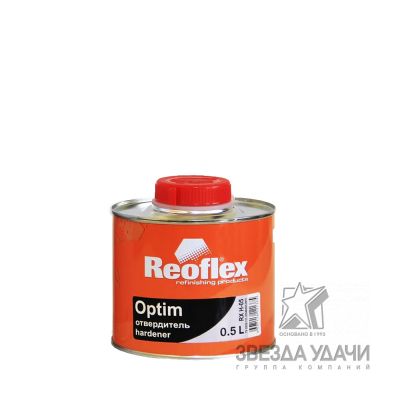 Отвердитель для лака Optim 2+1 0,25л Reoflex
