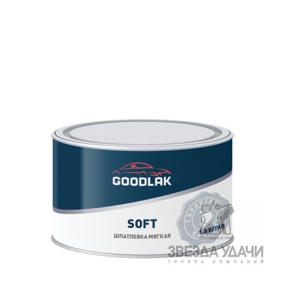 Шпатлевка мягкая Soft 1.8 кг Goodlak
