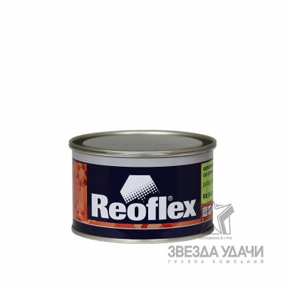 Шпатлевка Glass со стекловолокном 0,5кг Reoflex