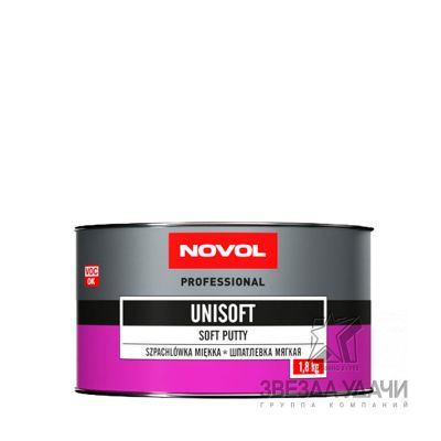 Шпатлевка UNISOFT мягкая 1,8 кг Novol