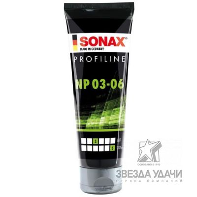 ProfiLine Полироль для восстановления блеска NanoPro 0,25л Sonax