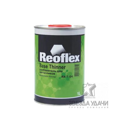 Разбавитель для металиков медленный 1л Reoflex