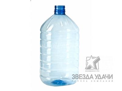 Бутылка пластиковая 3,3л ПЭТ с крышкой