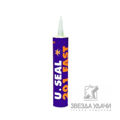 Клей-герметик 201 Fast 310 мл  U-Seal/уп12