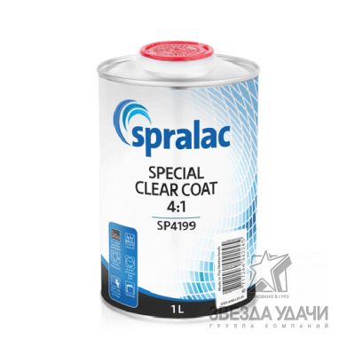 Лак 4+1 бесцветный Special 1л Spralac