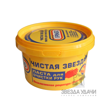 Паста для очистки рук