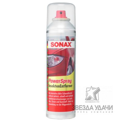 Универсальная пена для удаления насекомых 0,25л Sonax