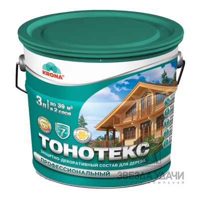 Состав защитно-декоративный Тонотекс 