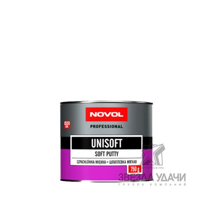 Шпатлевка UNISOFT мягкая 1 кг Novol
