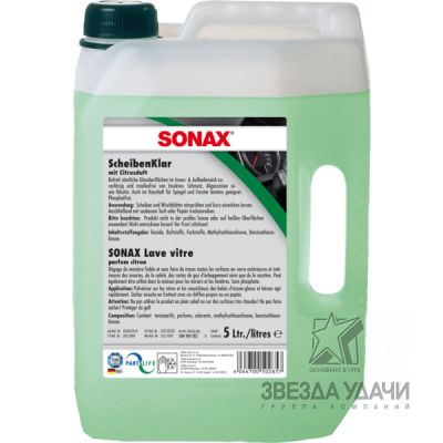 Очиститель стекол 5л Sonax