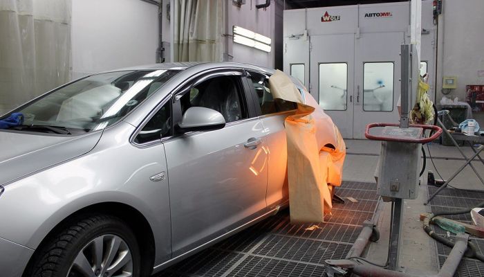 Кузовной ремонт Opel