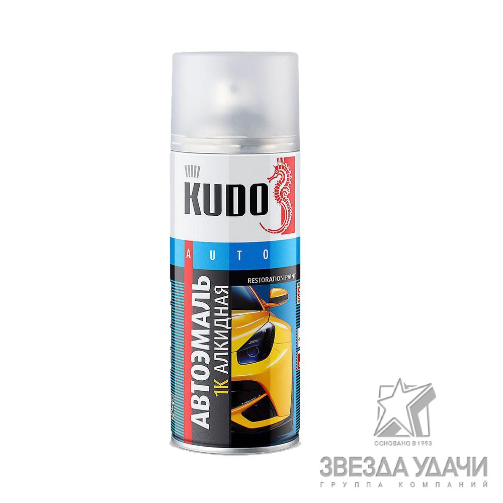 Купить серо-голубой 427 ВАЗ, автоэмаль ремонтная 520мл алкидная KUDO в  Кемерово