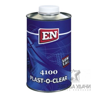 Грунт д/пластика Plast-o-clear 1л. EN