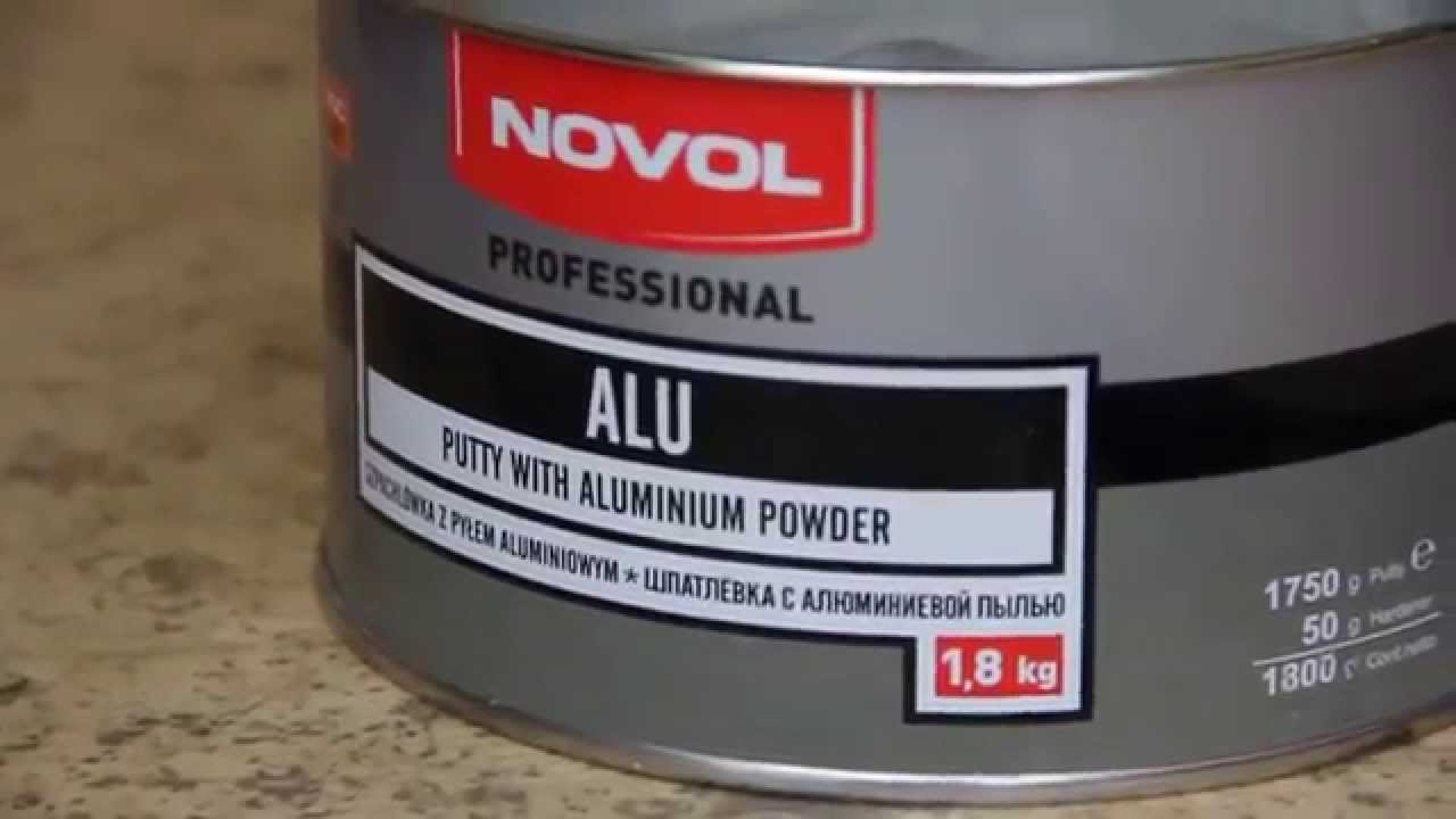 Автомобильная шпатлевка: виды, назначение и правила нанесения для идеального результата