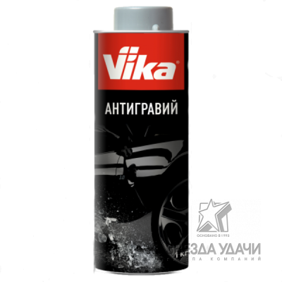 Антигравий Vika HS серый 1 л