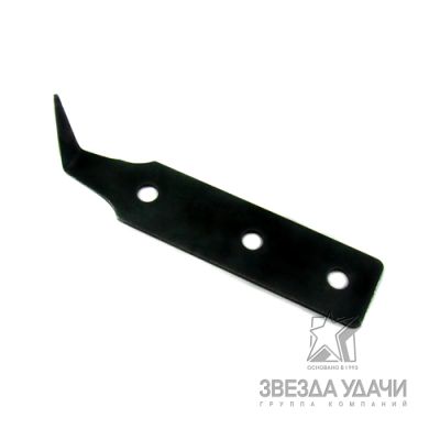 Лезвие для углового ножа, длина 35мм (нерж. сталь) Русский Мастер