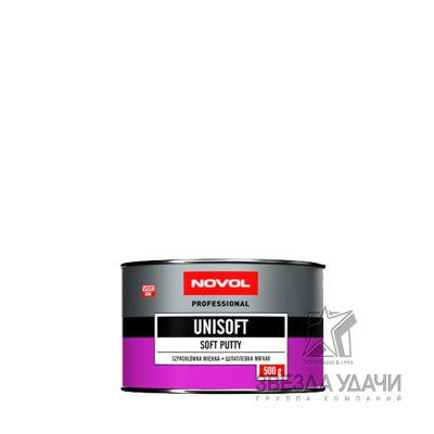 Шпатлевка UNISOFT мягкая 0,5 кг Novol