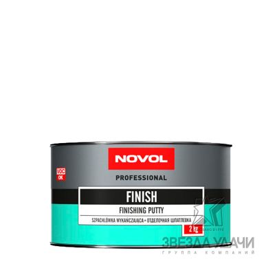 Шпатлевка FINISH отделочная 2кг Novol/уп 6