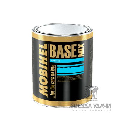 Эмаль базовая металлик 129 ВИКТОРИЯ (1 л.) Mobihel