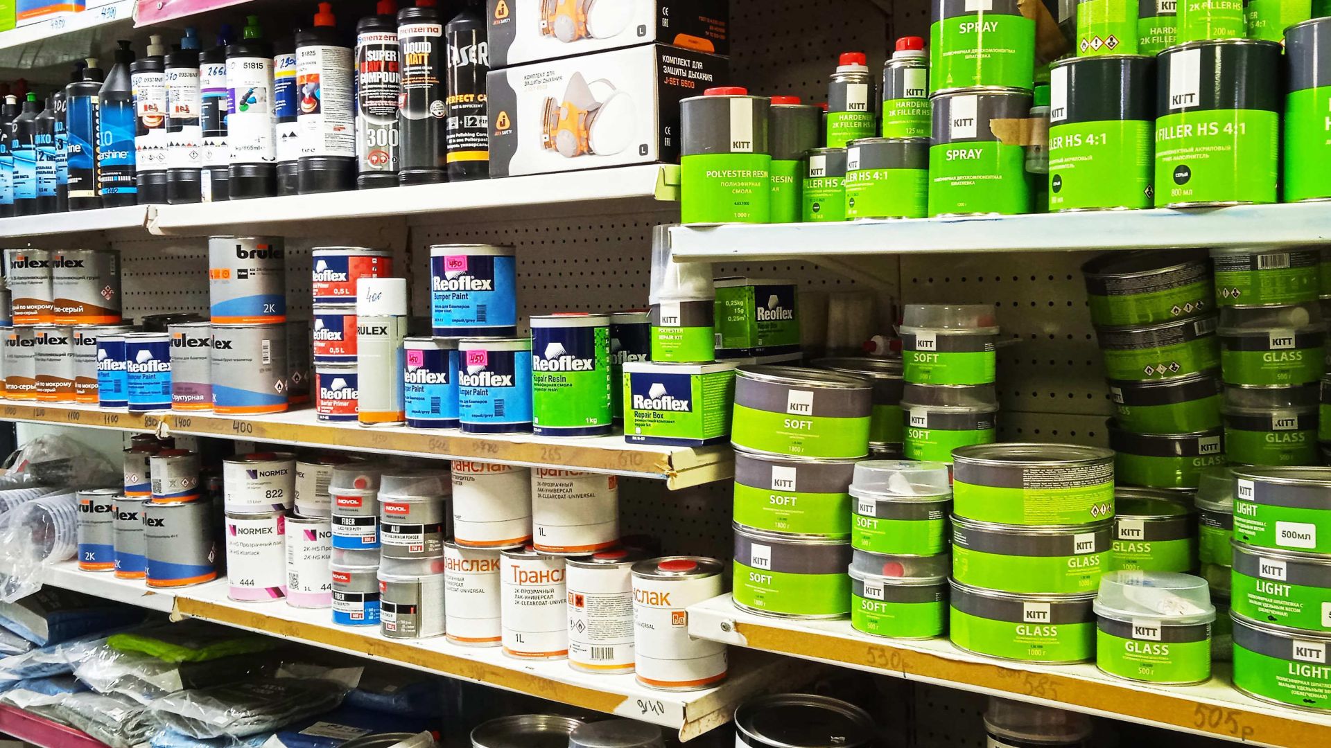 Современные материалы для кузовного ремонта: обзор грунтов, лаков и абразивов нового поколения