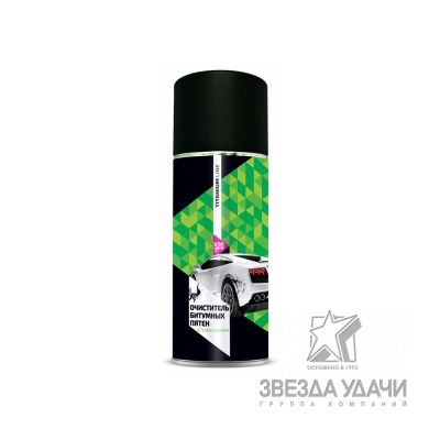 0005-SBP Очиститель битумных пятен аэрозоль Bitumen Cleaner SAPFIRE 520мл