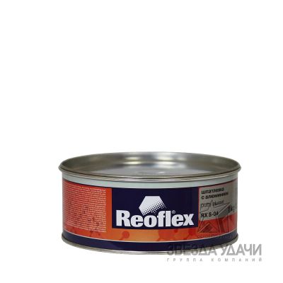Шпатлевка Alumet с алюминием 1 кг Reoflex