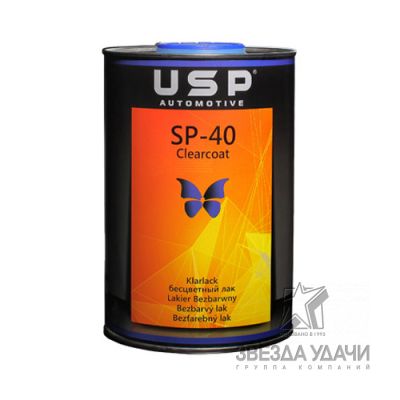 Лак MS 40 (SP-40, 1л+0,5л) USP