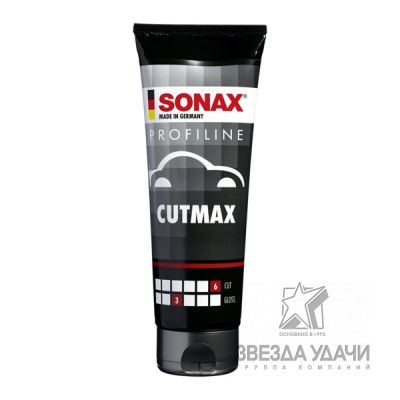 Профи полироль Cut Max 0,25л Sonax