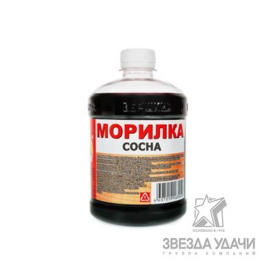 Морилка Сосна 0,5 л Вершина