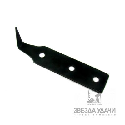 Лезвие для углового ножа, длина 25мм (нерж. сталь) Русский Мастер