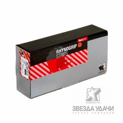 Полоска красная Р-180 70х420 Rhynogrip Red Indasa/50