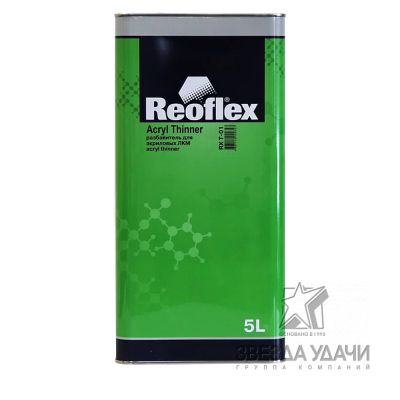 Разбавитель для металиков 5л Reoflex