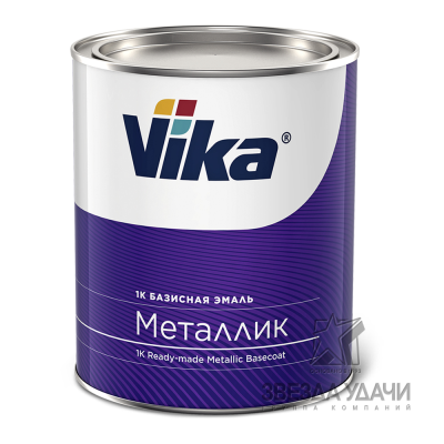 Эмаль базовая добавка матирующая 1500 0,9 кг Вика