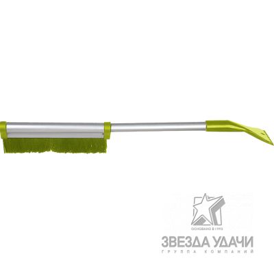 SBU-0411 Щетка для снега 40см со скребком и телескопической ручкой SAPFIRE