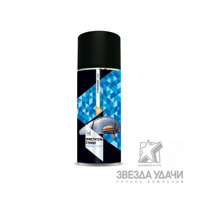 0004-SBP Очиститель стекол аэрозольный SAPFIRE 520мл