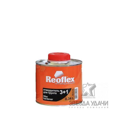 Отвердитель для грунта 3+1 0,34л Reoflex