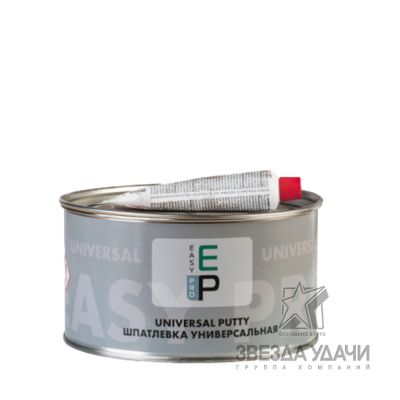 Шпатлевка по пластику 1,8кг Easy Pro
