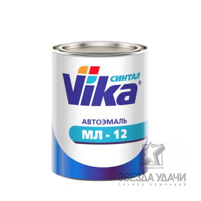 Автоэмаль МЛ-12 Белая ночь 0,8кг VIKA