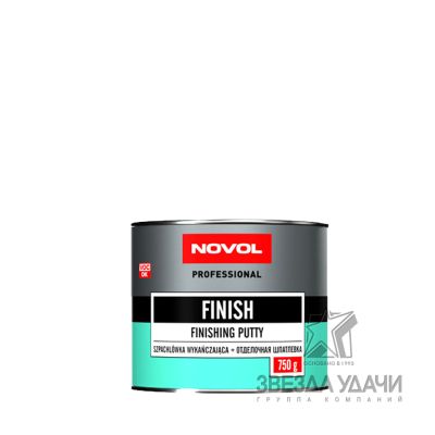 Шпатлевка FINISH отделочная 0,75кг Novol