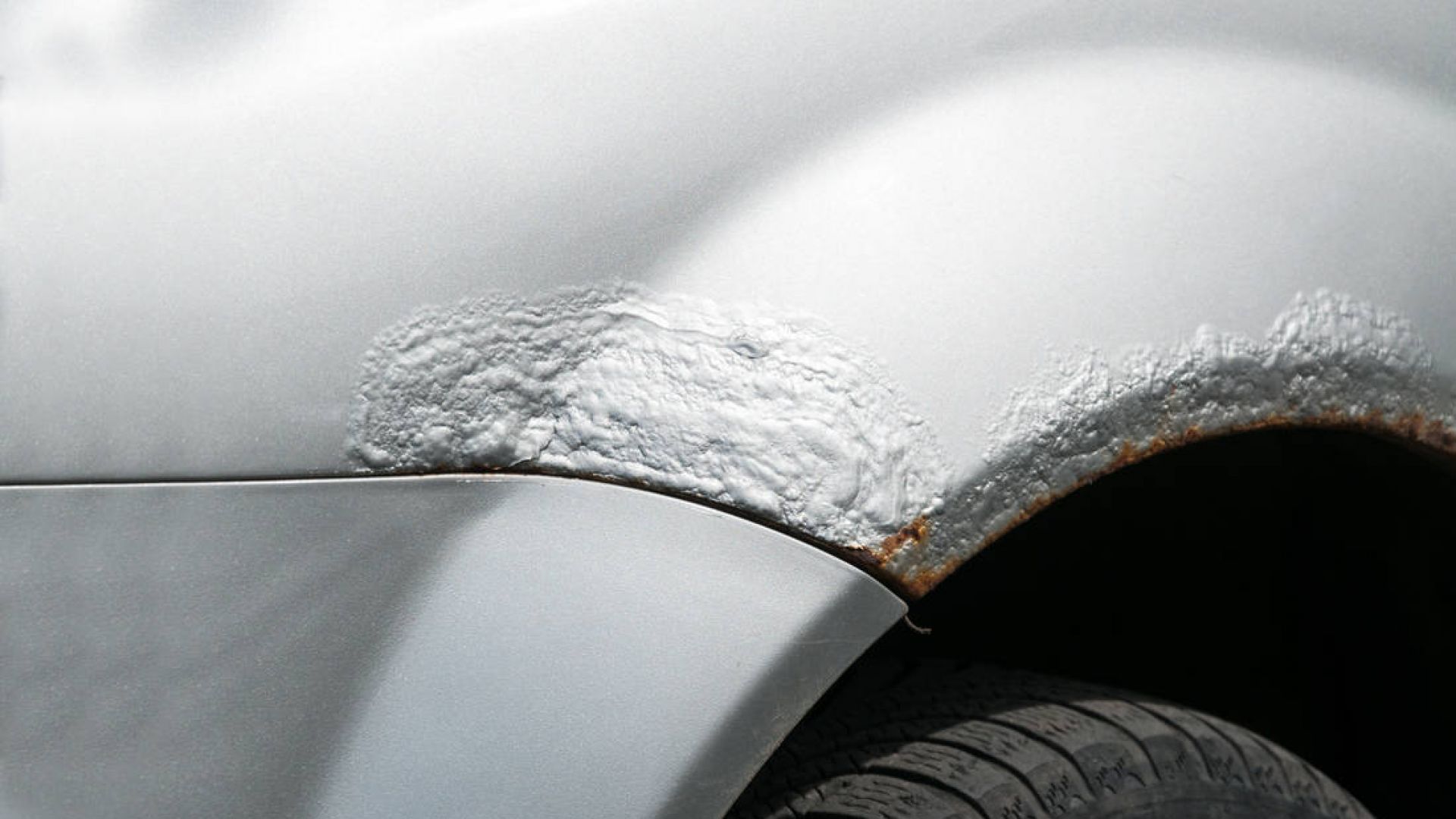 Как предотвратить появление коррозии на кузове автомобиля?