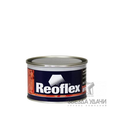 Шпатлевка FlexCarbon с углеволокном 0.5 кг Reoflex