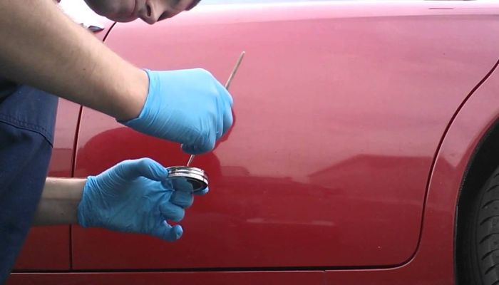 Как убрать царапины на авто без покраски